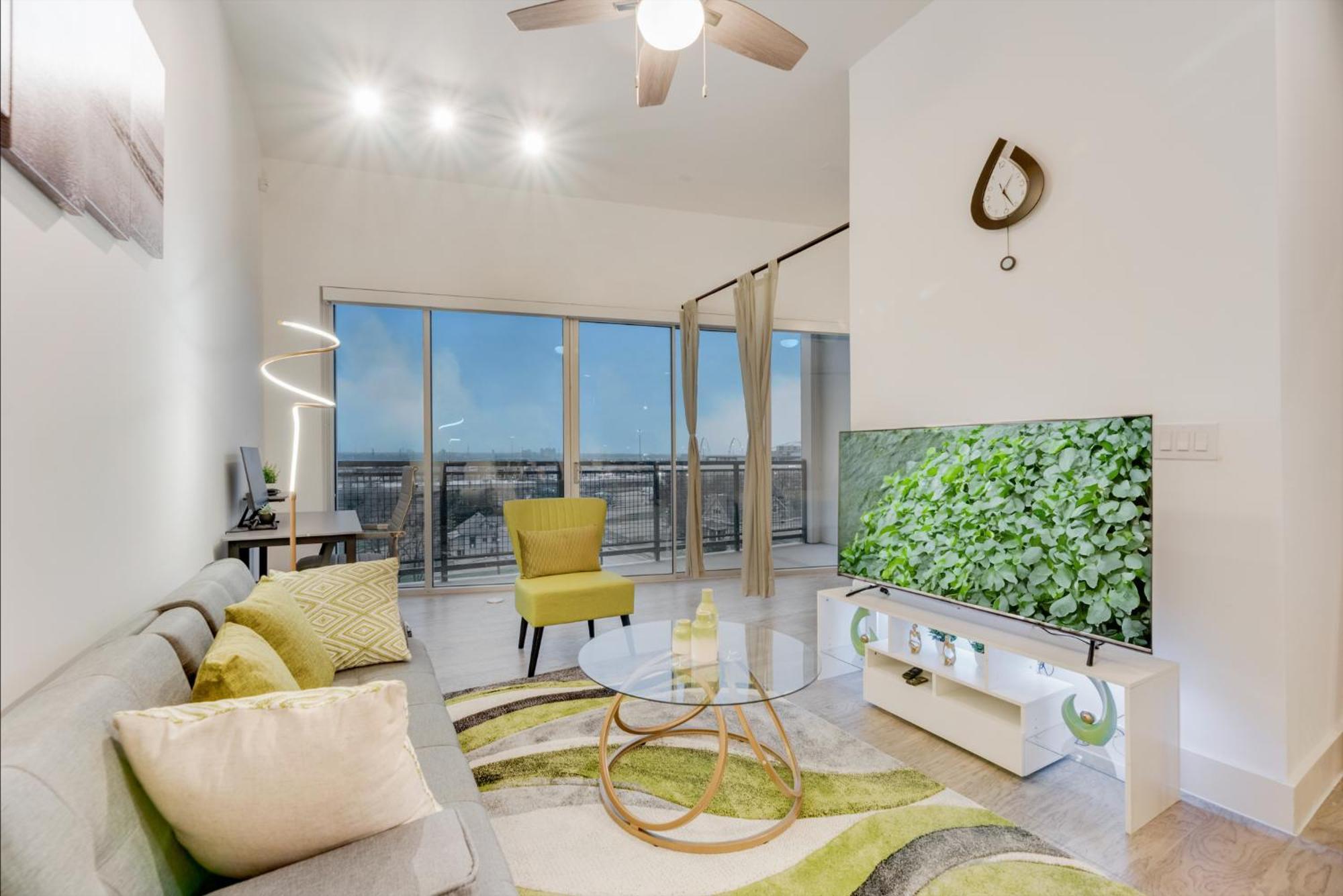 Snazzy Loft Style 2Br I Gym I Parking I Workspace دالاس المظهر الخارجي الصورة