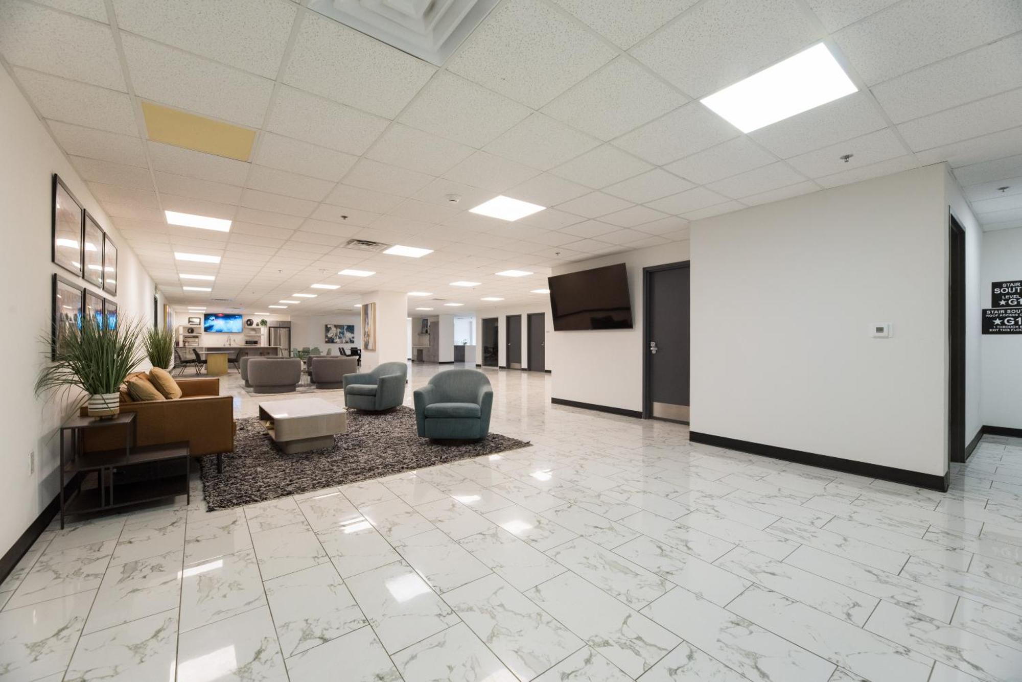 Snazzy Loft Style 2Br I Gym I Parking I Workspace دالاس المظهر الخارجي الصورة